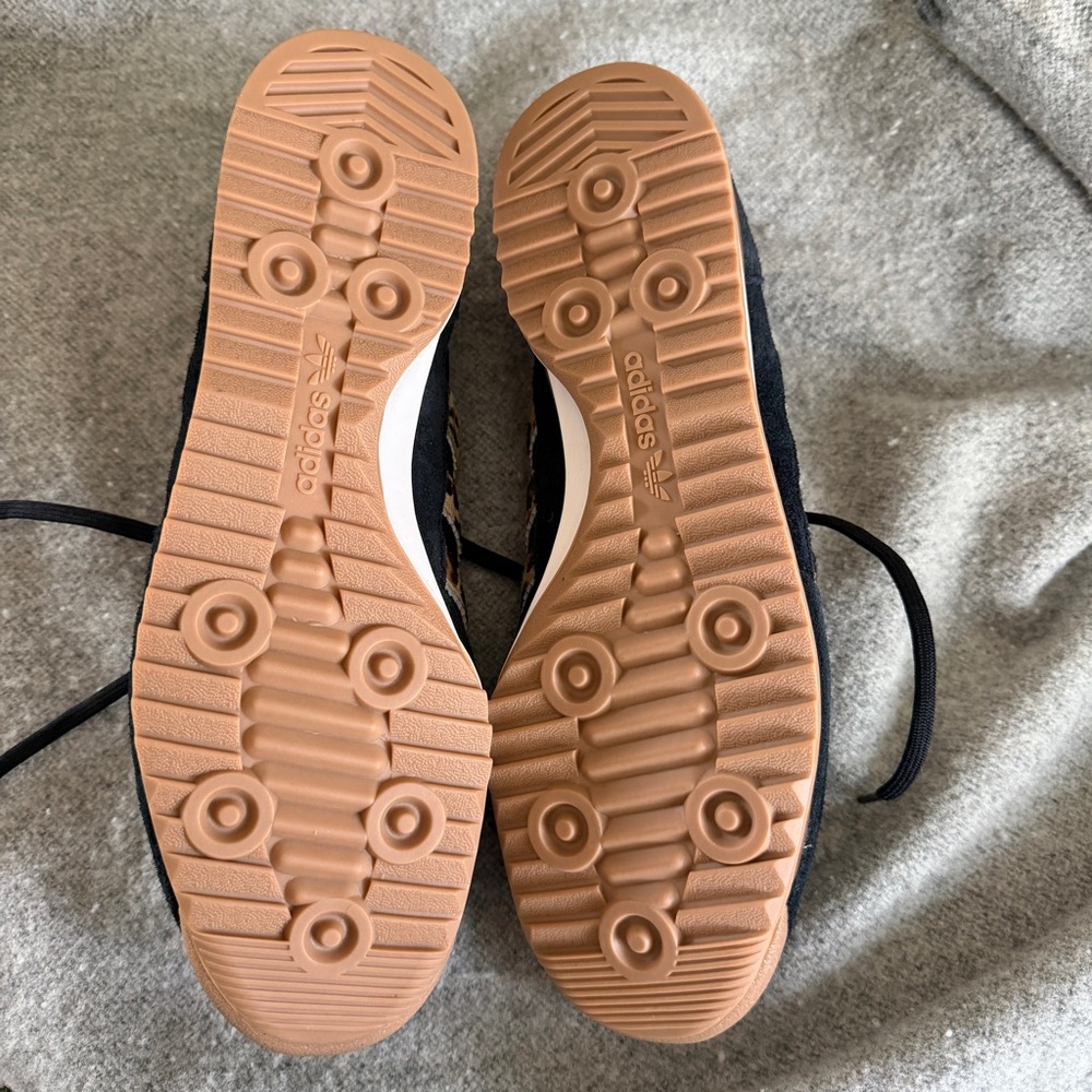 Adidas Black and Leopard SL 72 OG sneakers - Picture 3 of 6
